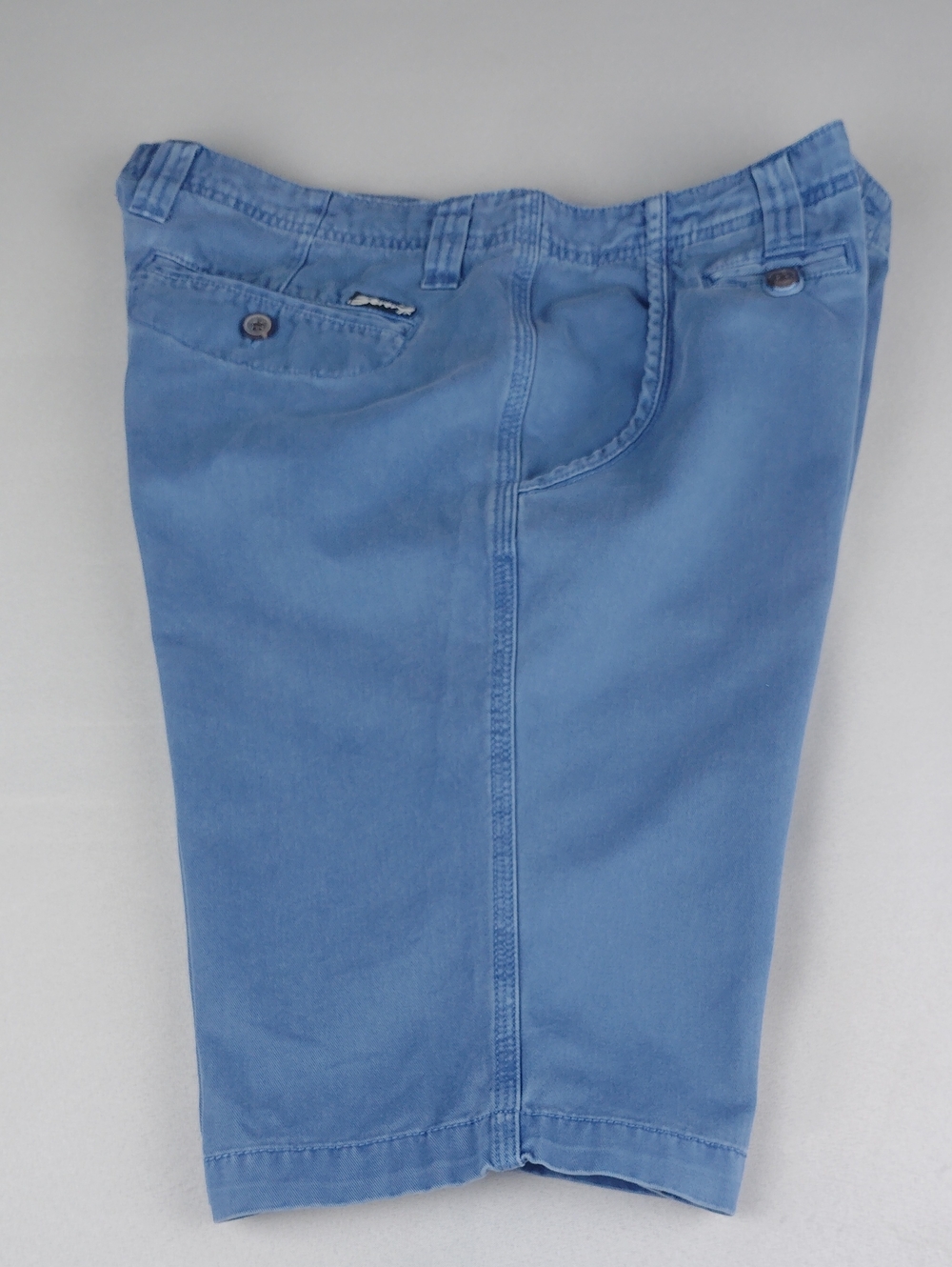 Seven 7 Men's Light Blue Casual Chino Shorts.